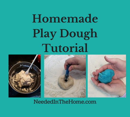 Craft Tutorial - Homemade Play Dough