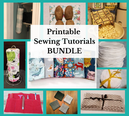 Bundle - Printable Sewing Tutorials